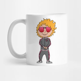 Swaggy Dude Funny Cartoon Character Mug